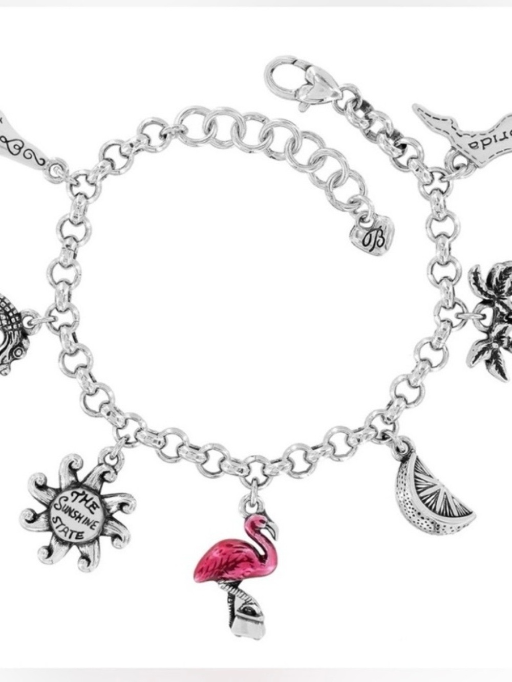 Brighton Florida Charm Bracelet